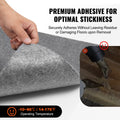 Carpet Tiles Self Adhesive 30x30cm Light Gray 9 Pack DIY