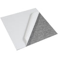 Carpet Tiles Self Adhesive 30x30cm Light Gray 9 Pack DIY