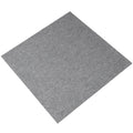 Carpet Tiles Self Adhesive 30x30cm Light Gray 9 Pack DIY