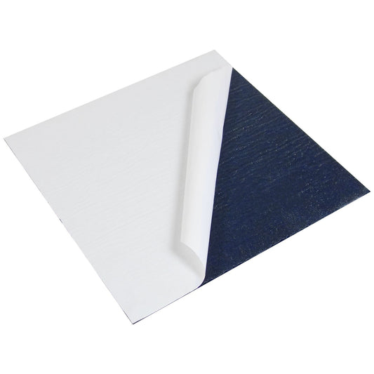 Carpet Tiles Peel and Stick, Squares Self Adhesive Carpet Floor Tile, Soft Padded Carpet Tiles, Easy Install DIY for Bedroom Living Room Indoor Outdoor (15Tiles, Dark Blue)