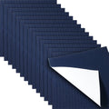 Carpet Tiles Peel Stick 15 Pack Dark Blue Self Adhesive Square
