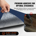 Carpet Tiles Peel Stick 15 Pack Dark Blue Self Adhesive Square