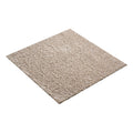 Carpet Tiles 457x457mm 10 Pack Self Adhesive Light Brown 2.1m²