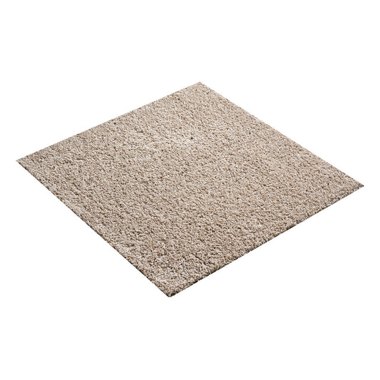 Carpet Tiles 457x457mm 10 Pack Self Adhesive Light Brown 2.1m²
