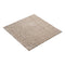 Carpet Tiles 457x457mm 10 Pack Self Adhesive Light Brown 2.1m²