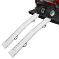 Steel Ramps 1000lbs 2Pcs ATV UTV Motorcycle Heavy Duty Loading