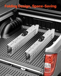 Steel Ramps 1000lbs 2Pcs ATV UTV Motorcycle Heavy Duty Loading