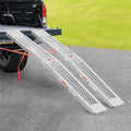 Steel Ramps 1000lbs 2Pcs ATV UTV Motorcycle Heavy Duty Loading