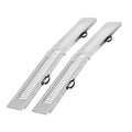 Steel Ramps 1000lbs 2Pcs ATV UTV Motorcycle Heavy Duty Loading