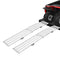 Aluminum Ramps 2000lbs 2pcs ATV UTV Motorcycle Loading Ramp