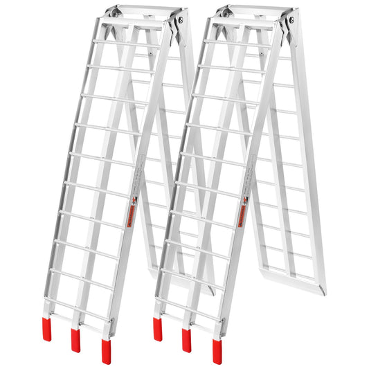 Aluminum Ramp 1500kg Foldable Pickup Truck 2 Pack