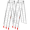 Aluminum Ramp 1500kg Foldable Pickup Truck 2 Pack