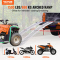 Aluminum Ramp 1500kg Foldable Pickup Truck 2 Pack