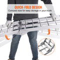 Aluminum Ramp 1500kg Foldable Pickup Truck 2 Pack
