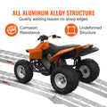 Aluminum Ramp 1500kg Foldable Pickup Truck 2 Pack