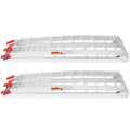 Aluminum Ramp 1500kg Foldable Pickup Truck 2 Pack