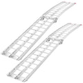 Aluminum Ramp 1500kg Foldable Pickup Truck 2 Pack