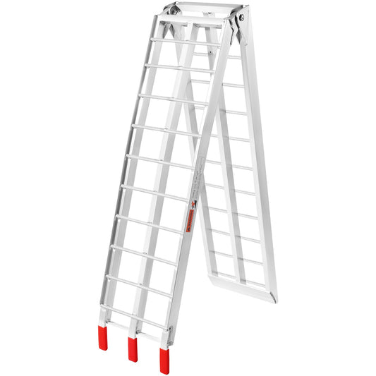 Aluminum Loading Ramp 750LBS Foldable Pickup Truck 1 Piece