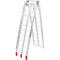Aluminum Loading Ramp 750LBS Foldable Pickup Truck 1 Piece