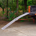 Aluminum Loading Ramp 750LBS Foldable Pickup Truck 1 Piece