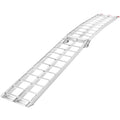 Aluminum Loading Ramp 750LBS Foldable Pickup Truck 1 Piece
