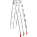 Aluminum Loading Ramp 750LBS Foldable Pickup Truck 1 Piece