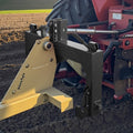 3-Point Quick Hitch 3000 Lbs 2in Receiver Cat 1 & 2 Black