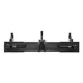 3-Point Quick Hitch 3000 Lbs 2in Receiver Cat 1 & 2 Black