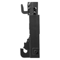 3-Point Quick Hitch 3000 Lbs 2in Receiver Cat 1 & 2 Black