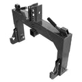3-Point Quick Hitch 3000 Lbs 2in Receiver Cat 1 & 2 Black