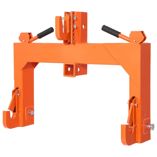 3-Point Quick Hitch 2" Receiver 3000lbs Category 1&2 Tractor