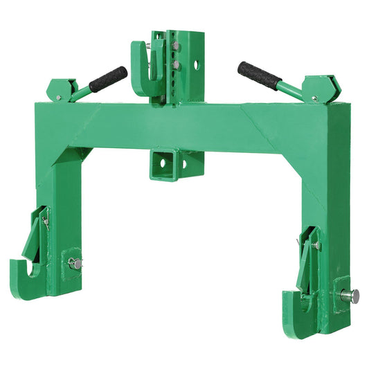 3-Point Quick Hitch 2in Receiver 3000lbs Lift Category 1&2