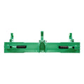 3-Point Quick Hitch with 2 in Receiver, 3000 Lbs Lift Capacity, 3-Pt Hitch with 5 Level Adjustable Bolt, Adaptation to Category 1 & 2 Tractor, Heavy Duty 3 Point Attachments, Green