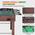 48 inch Foosball Table Indoor Full Size Soccer Game Room with Balls