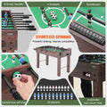 48 inch Foosball Table Indoor Full Size Soccer Game Room with Balls