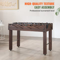 48 inch Foosball Table Indoor Full Size Soccer Game Room with Balls