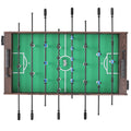 48 inch Foosball Table Indoor Full Size Soccer Game Room with Balls