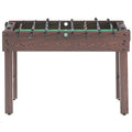 48 inch Foosball Table Indoor Full Size Soccer Game Room with Balls