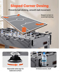 Foosball Table 121cm Standard Size Indoor Soccer Game Room