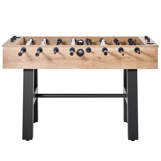 140 cm Foosball Soccer Game Table Standard Size Foosball Table for Home