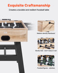 Foosball Table 140cm Standard Soccer Game Home Family