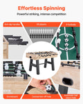 Foosball Table 140cm Standard Soccer Game Home Family