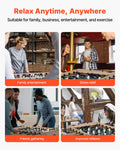 Foosball Table 140cm Standard Soccer Game Home Family