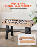 Foosball Table 140cm Standard Soccer Game Home Family