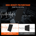 Acoustic Foam Panels 48 Pack 12x12x1