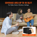 Acoustic Foam Panels 48 Pack 12x12x1