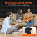 VEVOR Acoustic Foam Panels 48 Pack 12x12x2