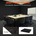 VEVOR Acoustic Foam Panels 48 Pack 12x12x2