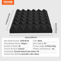 VEVOR Acoustic Foam Panels 48 Pack 12x12x2
