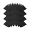 Acoustic Foam Panels 4 Pack 16.5x6.3x12in Wall Ceiling